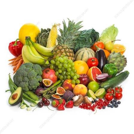Fresh Fruits & Vegetables